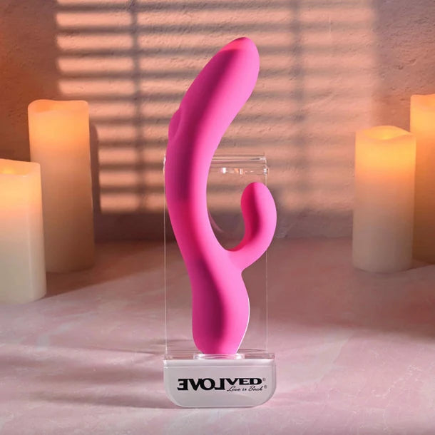 Evolved G-Tapper Triple-Motor G-Spot & Clitoral Vibrator