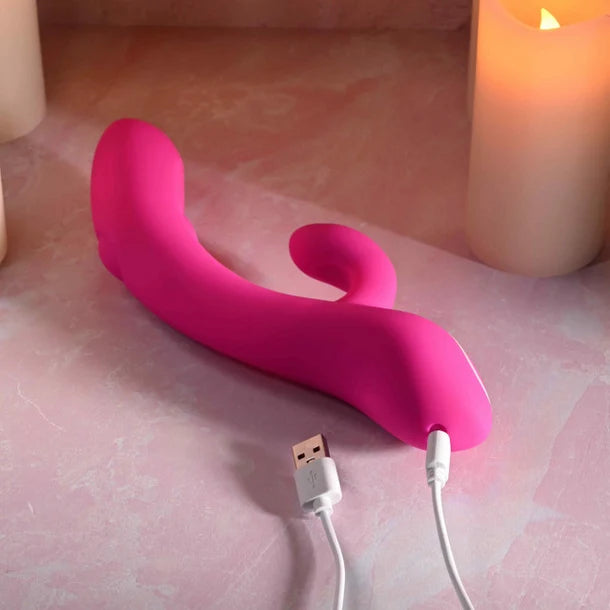 Evolved G-Tapper Triple-Motor G-Spot & Clitoral Vibrator