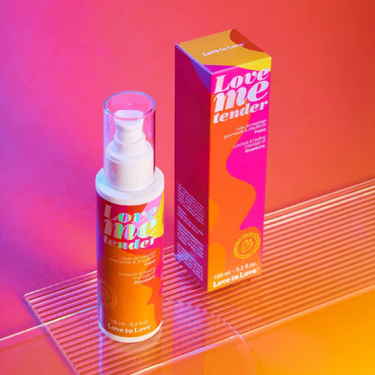LOVE TO LOVE Love Me Tender Massage Oil – Warming Flavored Oil