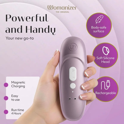 Womanizer Pro Pleasure Air Clitoral Stimulator