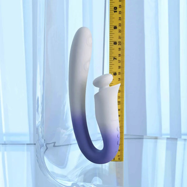 Evolved Spring Loaded Triple-Motor Tapping Vibrator