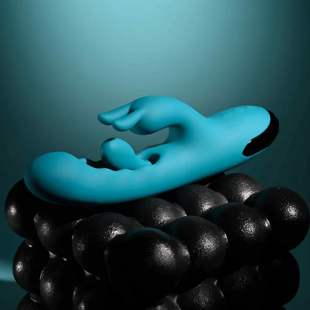 Evolved Bunny Tapper Multi-Stimulation Vibrator