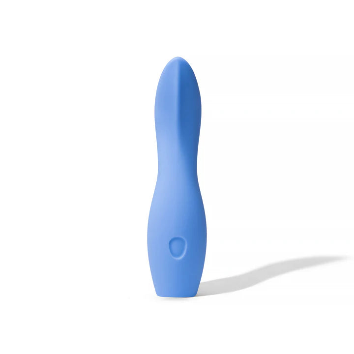 Dame Dip slim vibrator in matte silicone finish