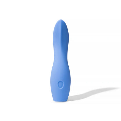 Dame Dip slim vibrator in matte silicone finish