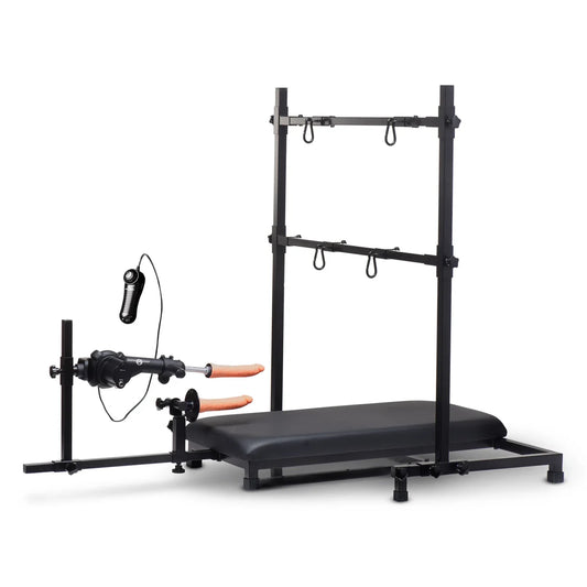 Breed Master Breeding Stand with Sex Machine