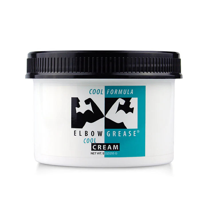 Elbow Grease Cool Cream Jar – Premium Cooling Lubricant