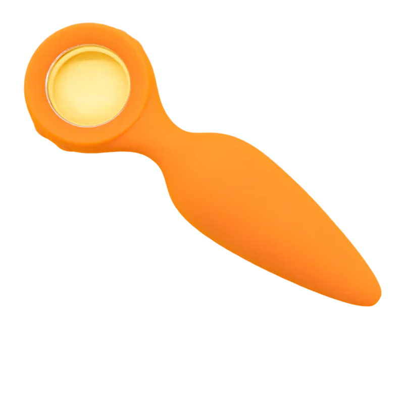 Emojibator Cheeky Vibrating Butt Plug 