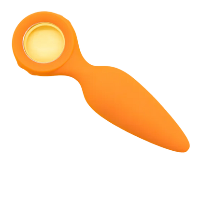 Emojibator Cheeky Vibrating Butt Plug 