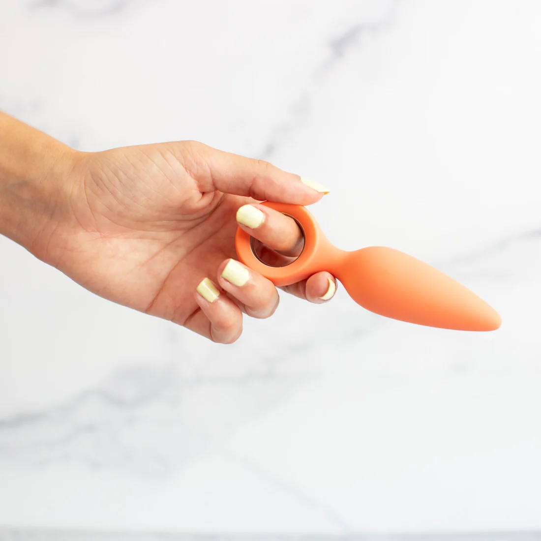 Emojibator Cheeky Vibrating Butt Plug – Soft, Sleek & Made for Play
