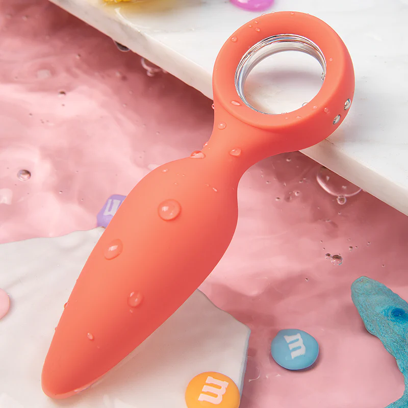 Emojibator Cheeky Vibrating Butt Plug 