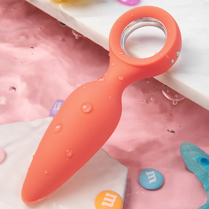 Emojibator Cheeky Vibrating Butt Plug 
