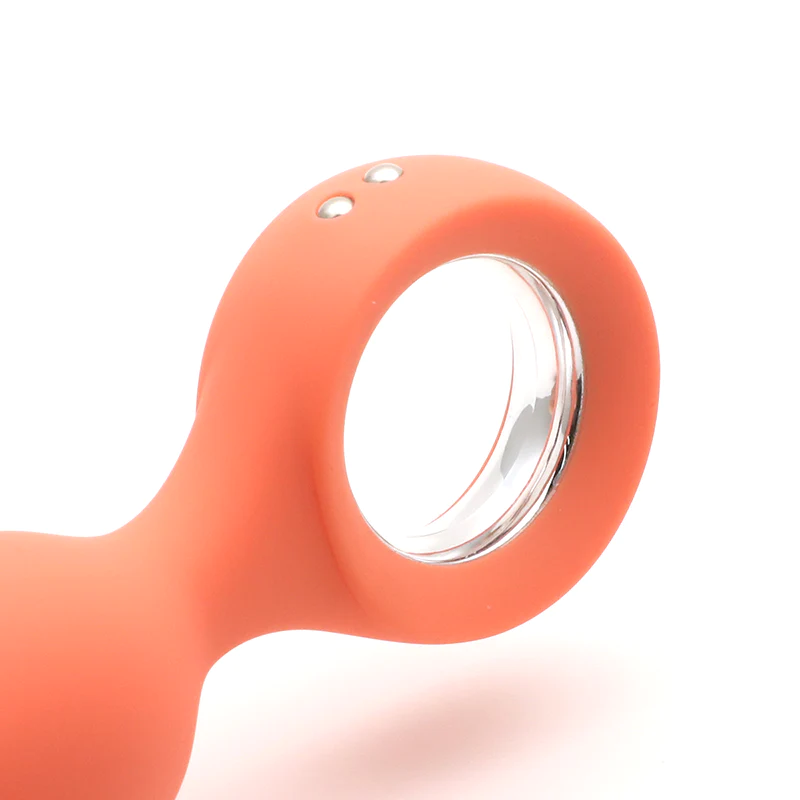 Emojibator Cheeky Vibrating Butt Plug – Soft, Sleek & Made for Play