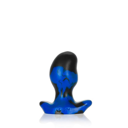 OxBalls Ergo Blue Swirl Butt Plug- Small