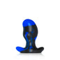 OxBalls Ergo Blue Swirl Butt Plug - Medium