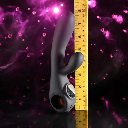 Evolved Black Magic Dual-Stimulation Vibrator