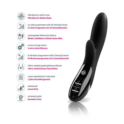 Mystim Daring Danny – eStim Vibrator (Black Edition)