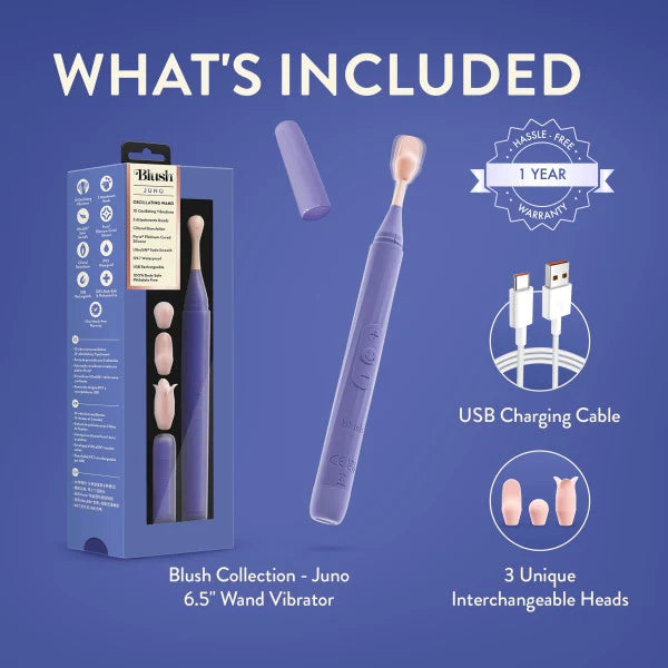 Blush Juno Precision Wand Kit