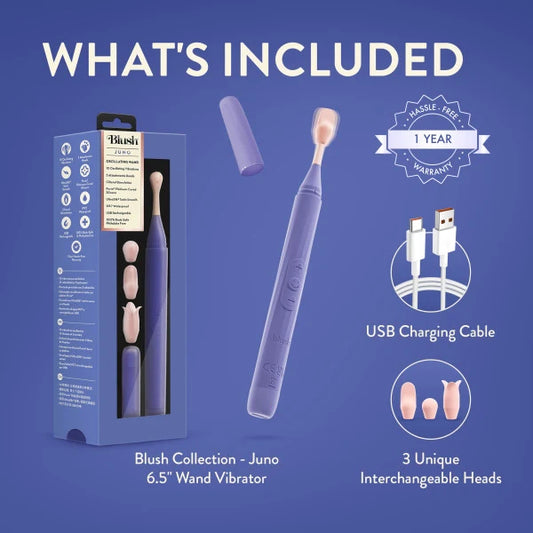 Blush Juno Precision Wand Kit