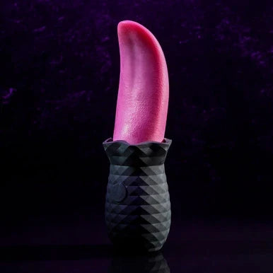 SELOPA Tongue Teaser Flicking & Vibrating Stimulator