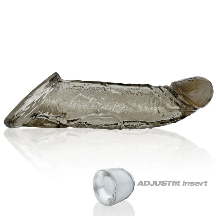 OXBALLS Coach Cocksheath Storm silicone sheath with adjustable fit and contoured design