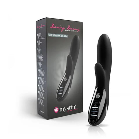 Mystim Daring Danny – eStim Vibrator (Black Edition)