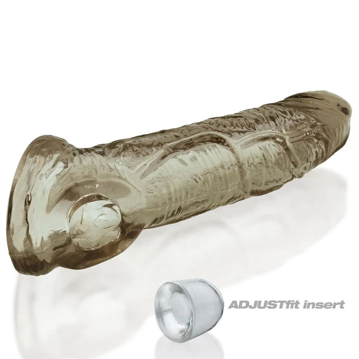 OXBALLS Coach Cocksheath Storm silicone sheath with adjustable fit and contoured design