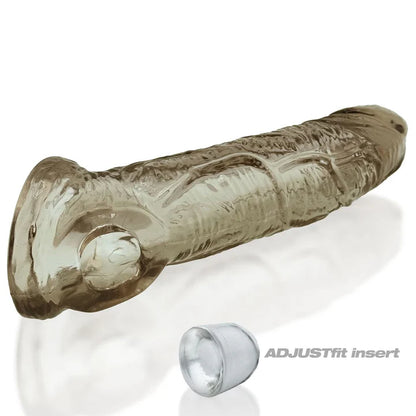 OXBALLS Coach Cocksheath Storm silicone sheath with adjustable fit and contoured design