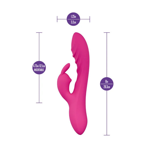 Blush Sexy Things Wild Lust Rabbit Vibrator