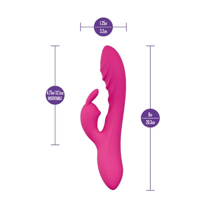 Blush Sexy Things Wild Lust Rabbit Vibrator