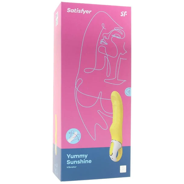 Satisfyer Yummy Sunshine Flexible G-Spot Vibrator