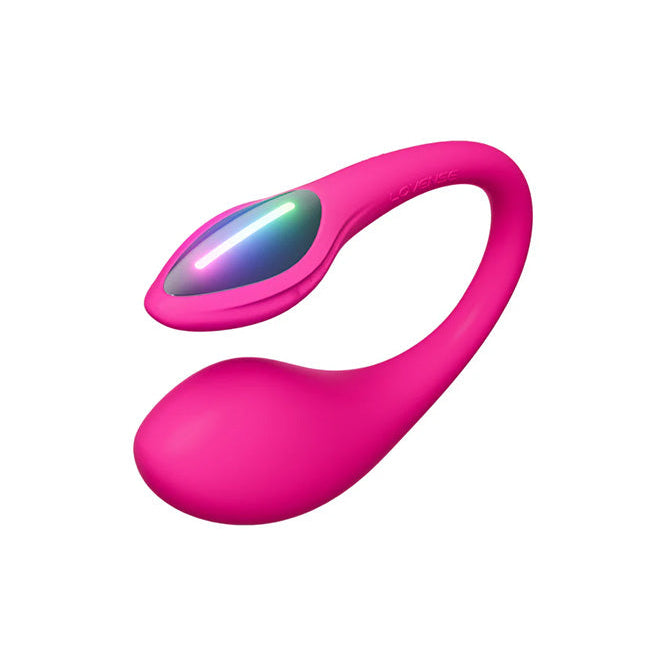 LOVENSE LUSH MINI REMOTE CONTOL VIBRATOR - PINK