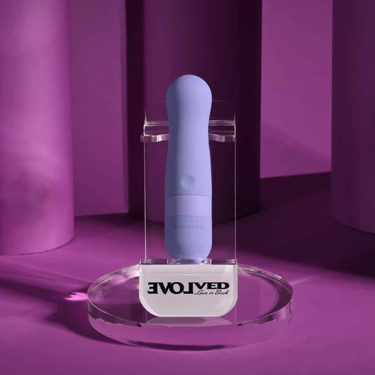 Evolved Squishy Bullet soft silicone waterproof bullet vibrator