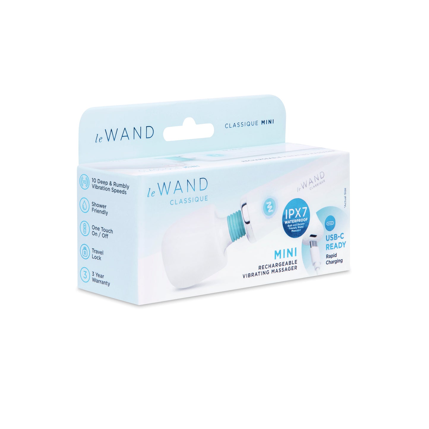 Le Wand Classique Micro Rechargeable Wand Massager