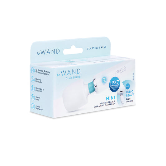 Le Wand Classique Micro Rechargeable Wand Massager
