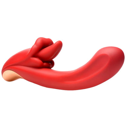 Lusty Licker Licking Silicone Vibrator