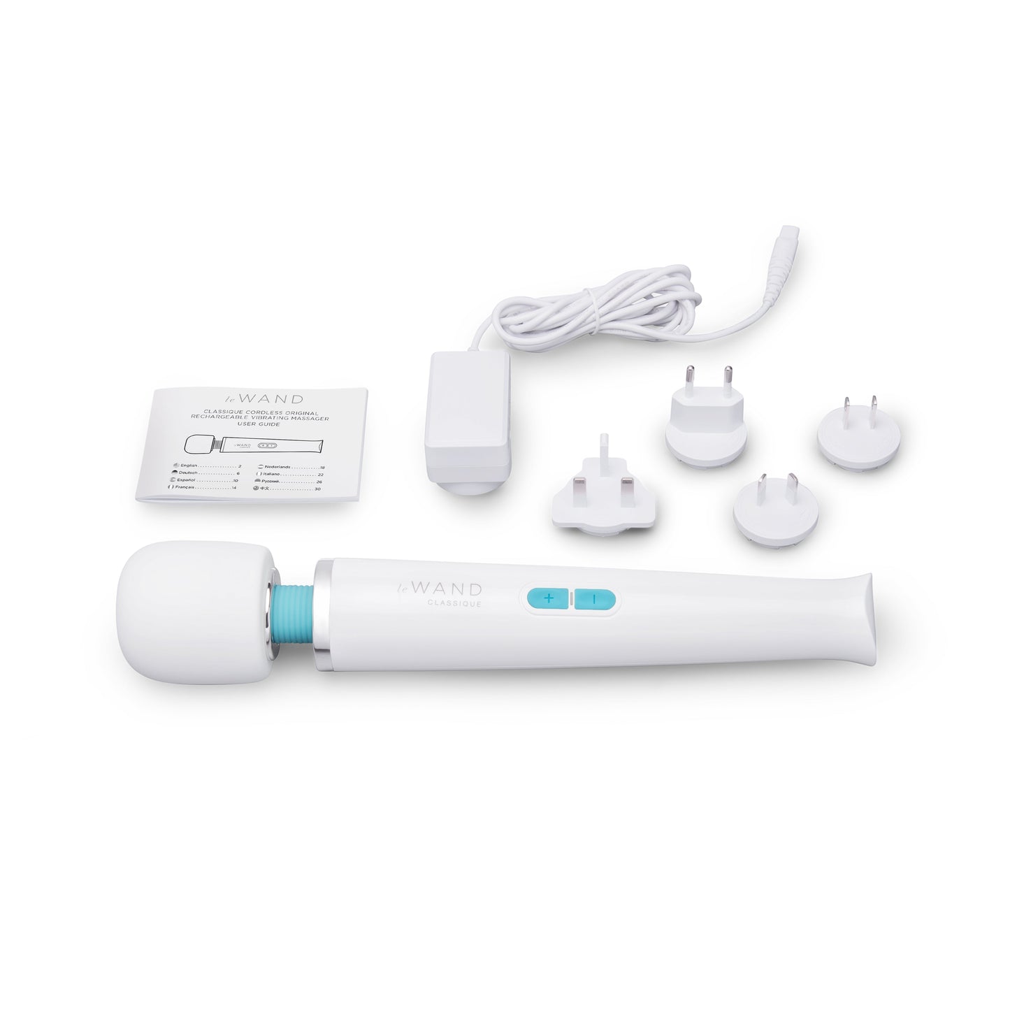 Le Wand Classique Rechargeable Wand Massager