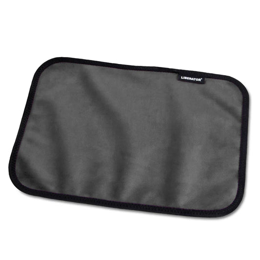 Liberator Fascinator Toy Pad – Compact Moisture Barrier Mat for Sex Toys and Lubes, 11" x 16"