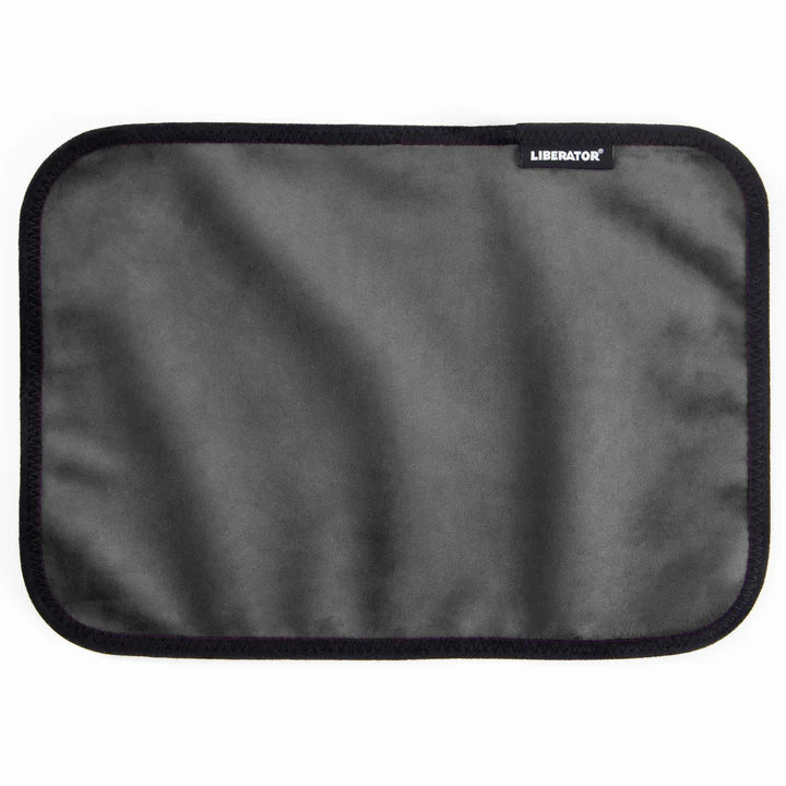 Liberator Fascinator Toy Pad – Compact Moisture Barrier Mat for Sex Toys and Lubes, 11" x 16"