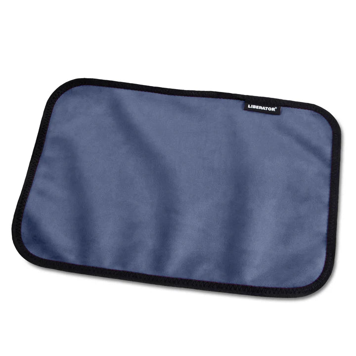 Liberator Fascinator Toy Pad – Compact Moisture Barrier Mat for Sex Toys and Lubes, 11" x 16"