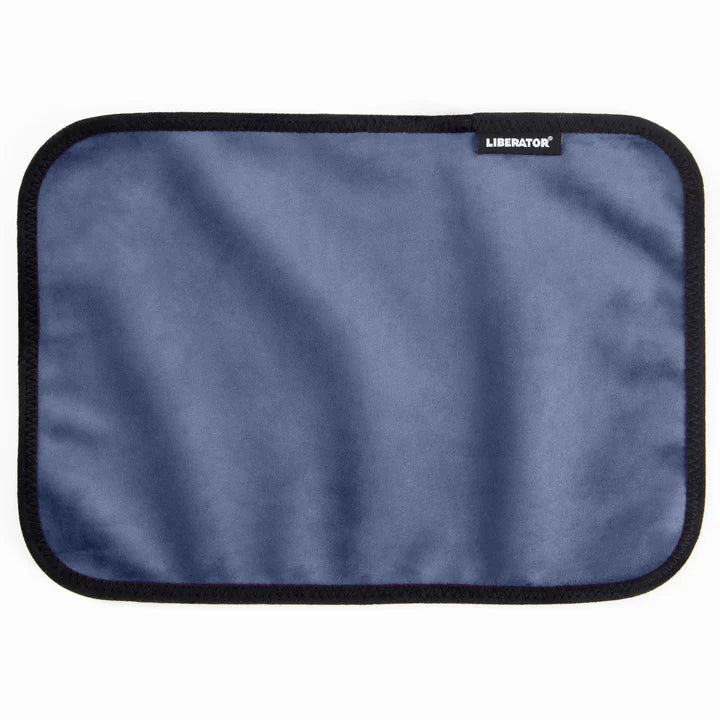 Liberator Fascinator Toy Pad – Compact Moisture Barrier Mat for Sex Toys and Lubes, 11" x 16"