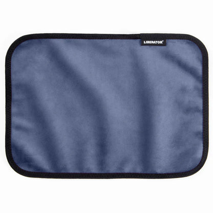 Liberator Fascinator Toy Pad – Compact Moisture Barrier Mat for Sex Toys and Lubes, 11" x 16"