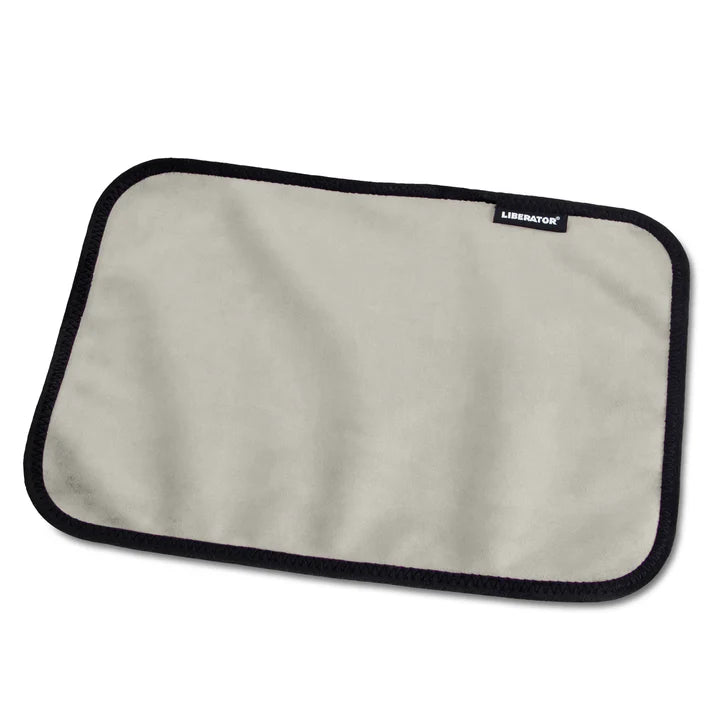 Liberator Fascinator Toy Pad – Compact Moisture Barrier Mat for Sex Toys and Lubes, 11" x 16"