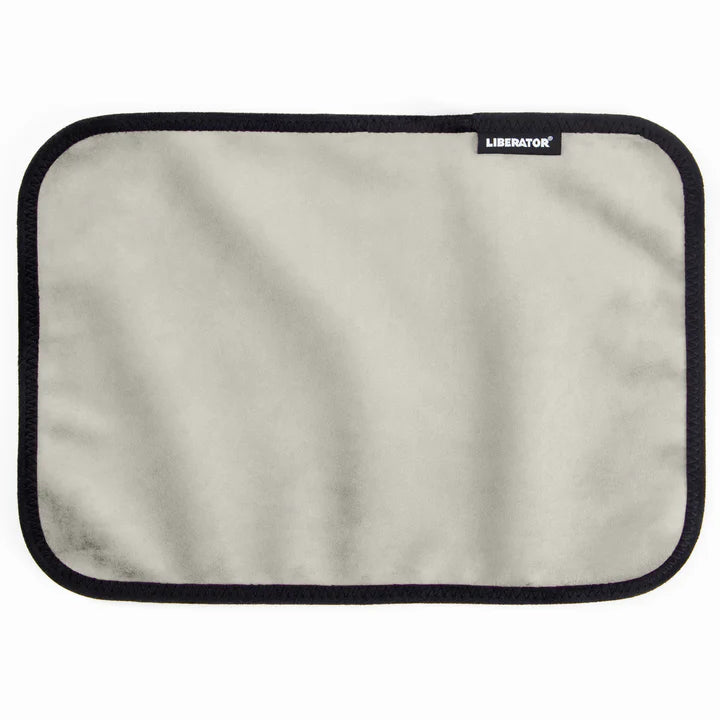 Liberator Fascinator Toy Pad – Compact Moisture Barrier Mat for Sex Toys and Lubes, 11" x 16"