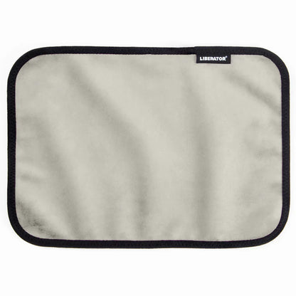 Liberator Fascinator Toy Pad – Compact Moisture Barrier Mat for Sex Toys and Lubes, 11" x 16"