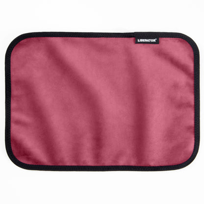 Liberator Fascinator Toy Pad – Compact Moisture Barrier Mat for Sex Toys and Lubes, 11" x 16"