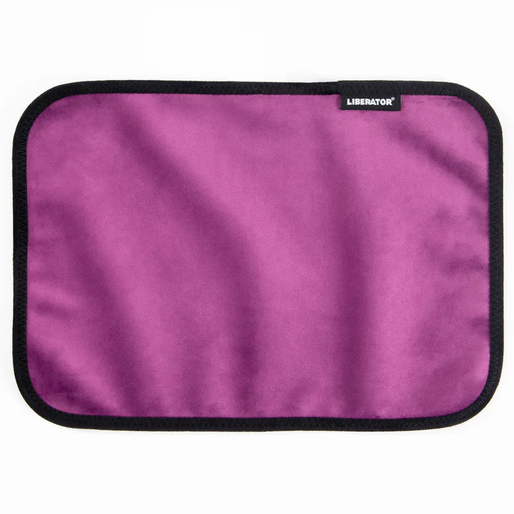 Liberator Fascinator Toy Pad – Compact Moisture Barrier Mat for Sex Toys and Lubes, 11" x 16"