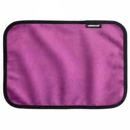 Liberator Fascinator Toy Pad – Compact Moisture Barrier Mat for Sex Toys and Lubes, 11" x 16"