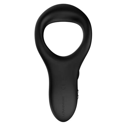 Lovense Diamo app-controlled vibrating cock ring made from body-safe silicone