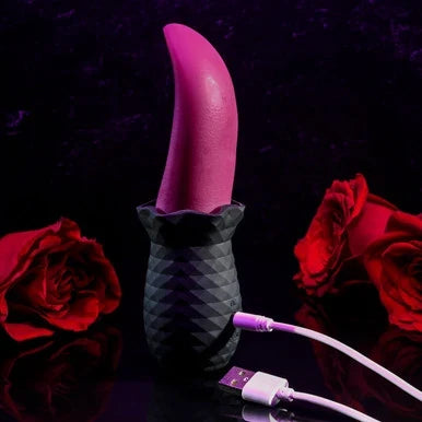 SELOPA Tongue Teaser Flicking & Vibrating Stimulator