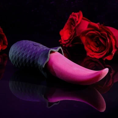 SELOPA Tongue Teaser Flicking & Vibrating Stimulator